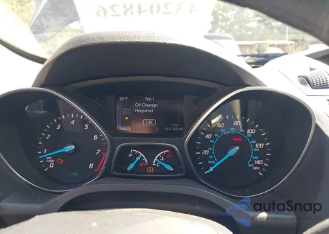 2016 Ford Escape S z USA, uszkodzony, nr VIN 1FMCU0F79GUB03440